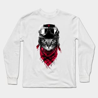 The Adventurer Cat Long Sleeve T-Shirt